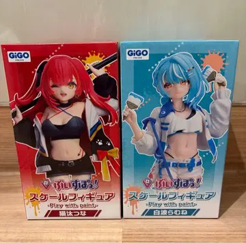 브이스포 GiGO 스케일 피규어 시라나미 라무네 네코타 츠나