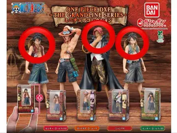 one piece dxf 미니어처 컬렉션