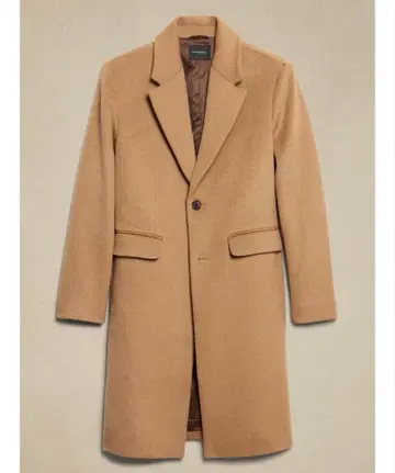 BANANA REPUBLIC 울 블렌드 코트