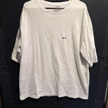 Paris 로고 T셔츠 화이트