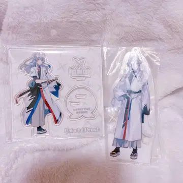 컬러풀피치 2025 신규 비쥬얼 아크릴 스탠드 제일복권