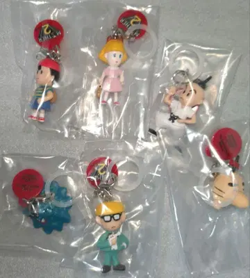 MOTHER2 참 마스코트 6종 세트