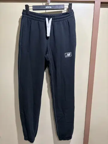 뉴발란스 조거 팬츠 블랙