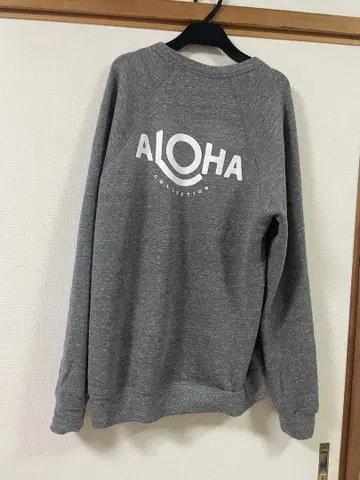 Aloha Collection 그레이 맨투맨