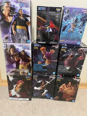 원피스 피규어 세트