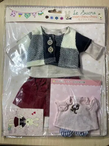 le Sucre 몽슈슈 5 척 코트 세트 미사용