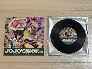 죠죠의 기묘한 모험 레코드풍 코스터 컬렉션