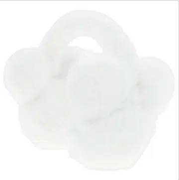 디즈니 귀도리 화이트