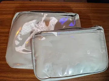 컬렉션 케이스 2개 세트 (A5 와이드/슬림)