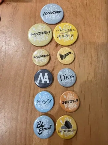 레이디클레 2025 캔뱃지 세트