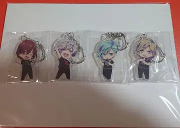 탭나잇 TABOO NIGHT XXXX 아크릴 키링 4개 세트