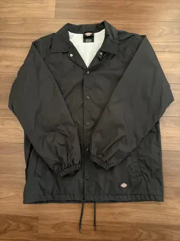 Dickies 블랙 나일론 자켓 M 디키즈