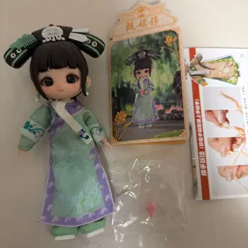 견환전 안릉용 안상재 후궁의 다툼 여자 LIRORO 리로로 블라인드 인형