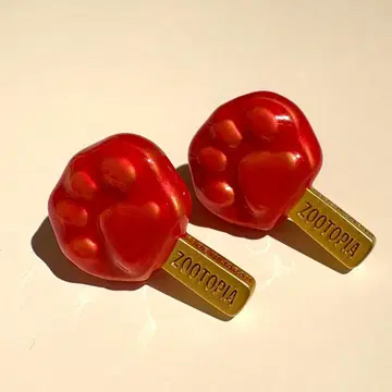 Q-pot 주토피아 귀걸이