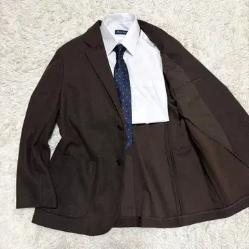 새상품급 유니클로 컴포트 자켓 (울 라이크 소매 길이 기장 표준) 2XL