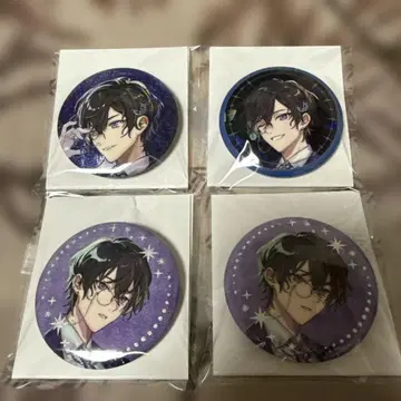 니지산지 IMPACT 랜덤 키라키라 캔뱃지 월조 사계절 나기 아키라