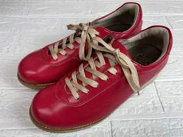 26400엔 24.5cm 3E 메디컬 워크 워킹화 소가죽 스니커즈