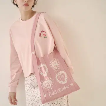캐스키드슨 Cath Kidston KNT365 콜라보 레이스 하트