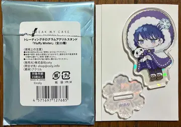 블레이크 마이 케이스 애니메이트 페어 홀로그램 아크릴 스탠드 우쿄 마오