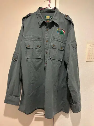 Cabela's 카벨라스 워크 셔츠