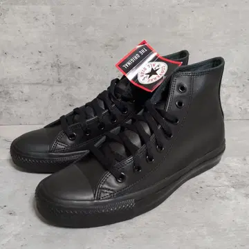 새상품 [ CONVERSE ] LEA ALL STAR HI 흑백 26cm