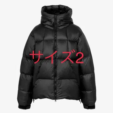 GOLDWIN 파텍스 퀀텀 다운 후드티 블랙 2