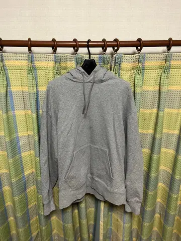 Y-3 그레이 후드티 블랙 스웨트 팬츠 세트