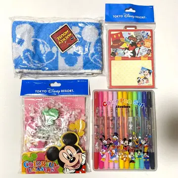 디즈니 굿즈 세트