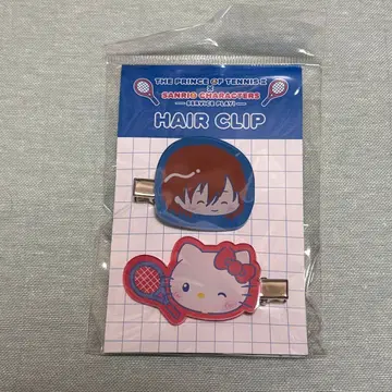 신 테니스의 왕자님 후지 슈스케 산리오 콜라보 헤어 클립