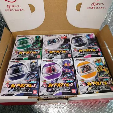 SG 라이더 카프세무 02 6종 컴플리트 세트 가면라이더 제츠