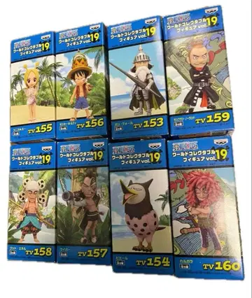 원피스 월드 컬렉터블 피규어 vol.19 개봉품