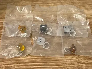 산엑스 컴플리트 6종 마스코트 참 메지루시 새상품 미개봉