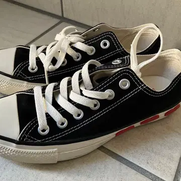 컨버스 올스타 블랙 로우컷