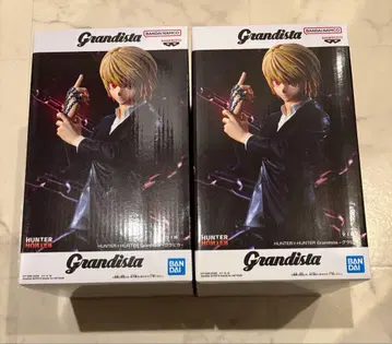 헌터헌터 Grandista 크라피카 피규어 2체 세트