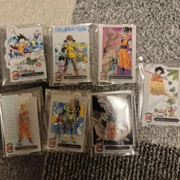 제일복권 드래곤볼 40주년 아클렉트 7장 세트