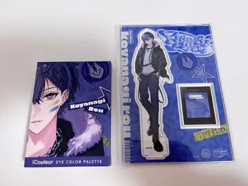 니지산지 아이섀도 팔레트 아크릴 스탠드 코야나기 로우