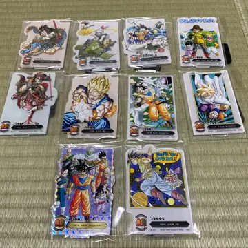 제일복권 드래곤볼 40주년 제2탄 F상 아크릴 스탠드 10종 세트