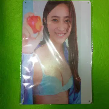 마*님 [ 이노우에 와카나 ] 새상품 양철 간판