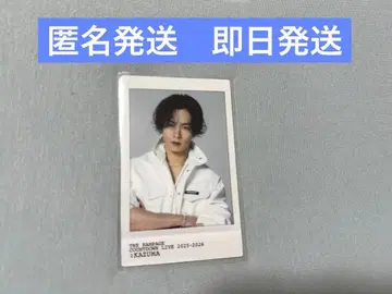 THE RAMPAGE 카운트다운 라이브 스티커 카드 카와무라 카즈마