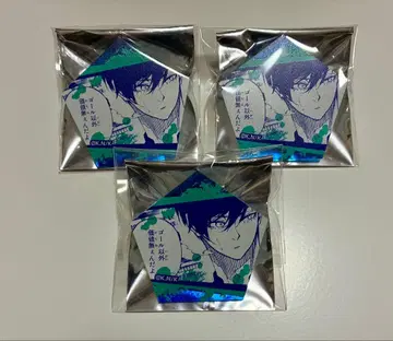 블루 록 라메 아크릴 배지 컬렉션 이토시 린