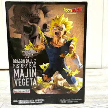[ 미개봉 ] 드래곤볼 Z History Box 마인 베지터 피규어