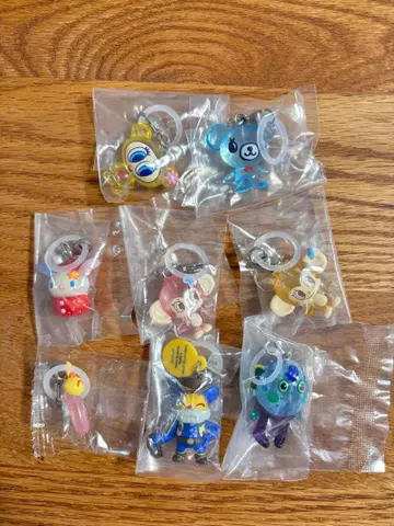 메지루시 액세서리 캡슐 토이 묶음 판매 8세트