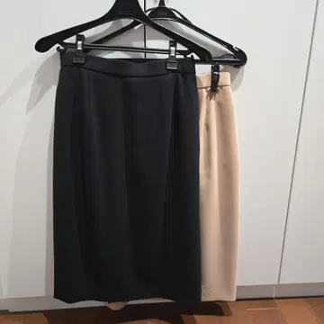 타이트 스커트 2색 세트