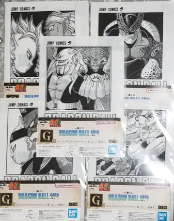 제일복권 드래곤볼 40th 그 두 번째 G상 미개봉 새상품 5개