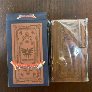 드래곤 퀘스트 스마트폰 케이스 모험의 서 타입 L 사이즈