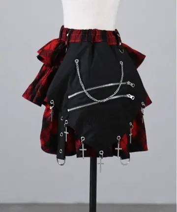 REFLEM 프릴 캉캉 스커트