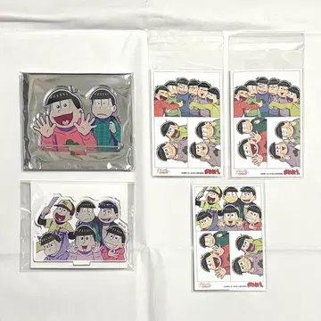 오소마츠 6쌍둥이 AGF 푸리루 아크릴 스탠드 오소마츠&쵸로마츠