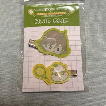 신 테니스의 왕자님 시라이시 쿠라노스케 산리오 콜라보 헤어 클립