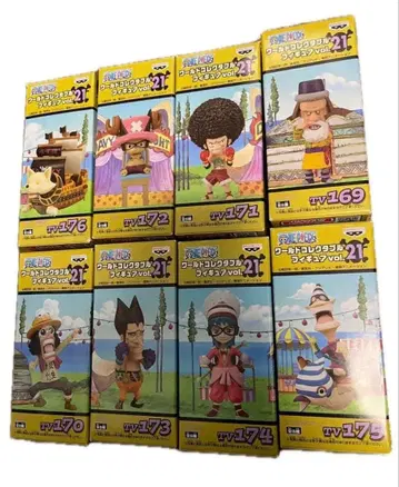 원피스 월드 컬렉터블 피규어 vol.21 개봉품