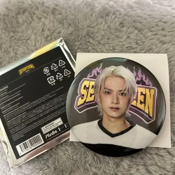 SEVENTEEN 캔뱃지 준